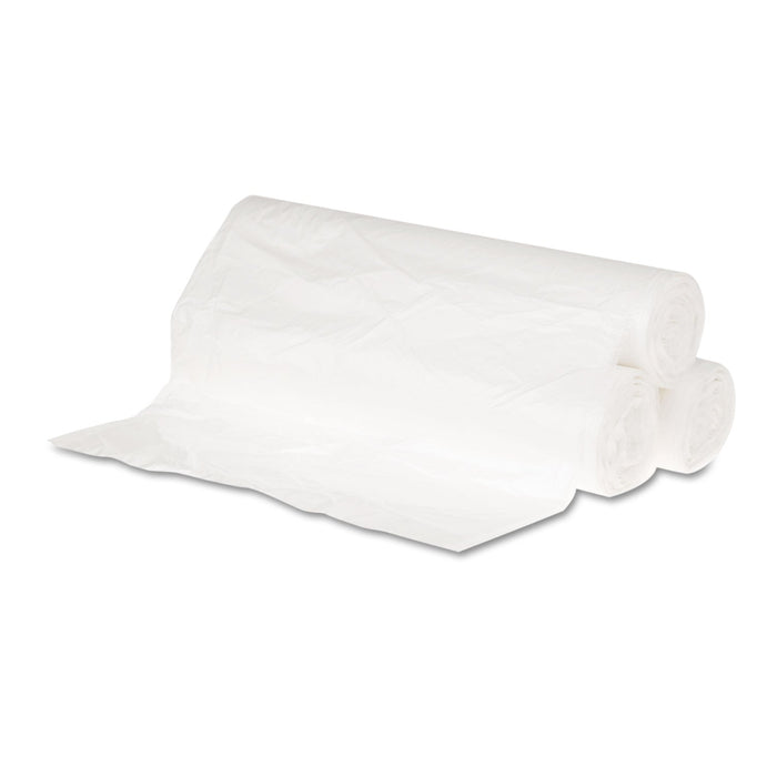 General Supply High-Density Can Liners, 16 gal, 6 microns, 24" x 31", Natural, 1,000/Carton