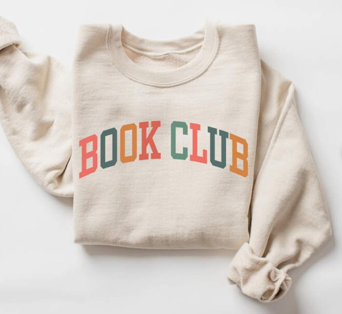 Book Club Sweatshirt by Boutique 23