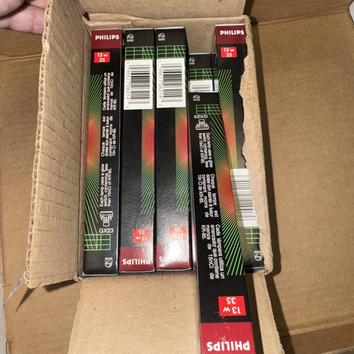 Lot of 10 Philips PL-S 13W/35 Fluorescent Lamp Light Bulb PLS by Price Is Right Miami