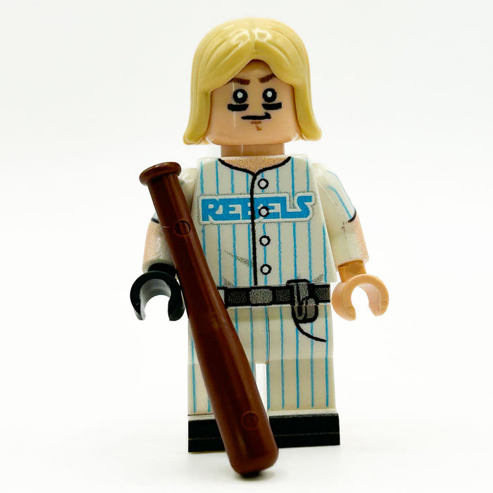 B3 Customs® May 4th Exclusive Baseball Luke Skywalker Minifig made using LEGO parts by B3 Customs