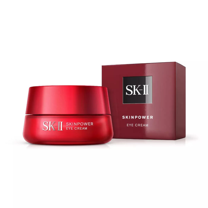 SK-II SKINPOWER Eye Cream 0.4 OZ by Nava Beauty