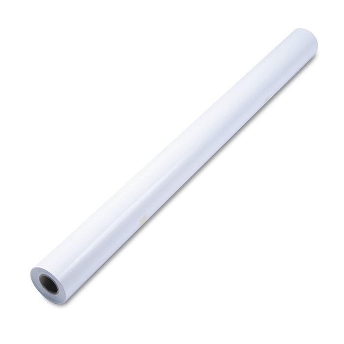 HP DesignJet Inkjet Large Format Paper, 7 mil, 50" x 100 ft, Semi-Gloss White