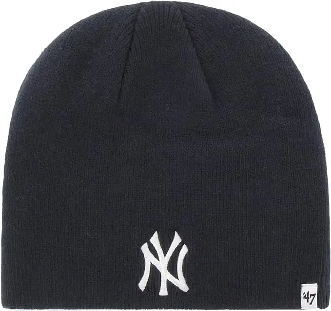 47 Brand MLB New York Yankees Knit Beanie Cap by I-Max Fashions
