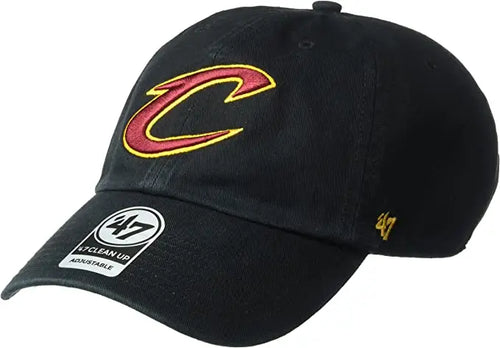 '47 Brand NBA Cleveland Cavaliers Clean Up Adjustable Strap by I-Max Fashions