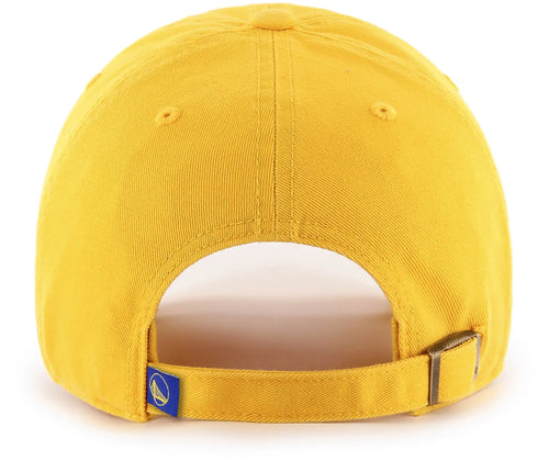 '47 Brand NBA Golden State Warriors Clean Up Adjustable Strap by I-Max Fashions