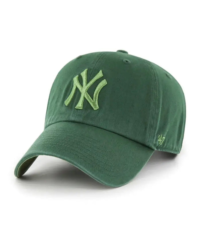 47 Brand New York Yankees Clean Up Adjustable Hat DGA by I-Max Fashions