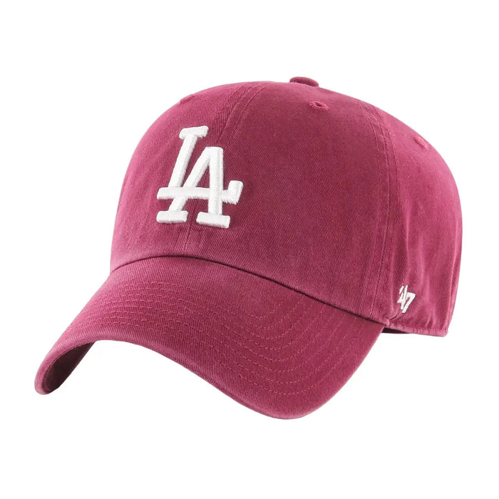 47 MLB Los Angeles Dodgers Clean Up Adjustable Cap CAA by I-Max Fashions