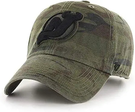 47 MLB New Jersey Devils Men's Brand Clean Up Adjustable Cap by I-Max Fashions