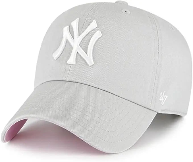 47 MLB New York Yankees Ballpark Clean Up Adjustable Cap GY by I-Max Fashions