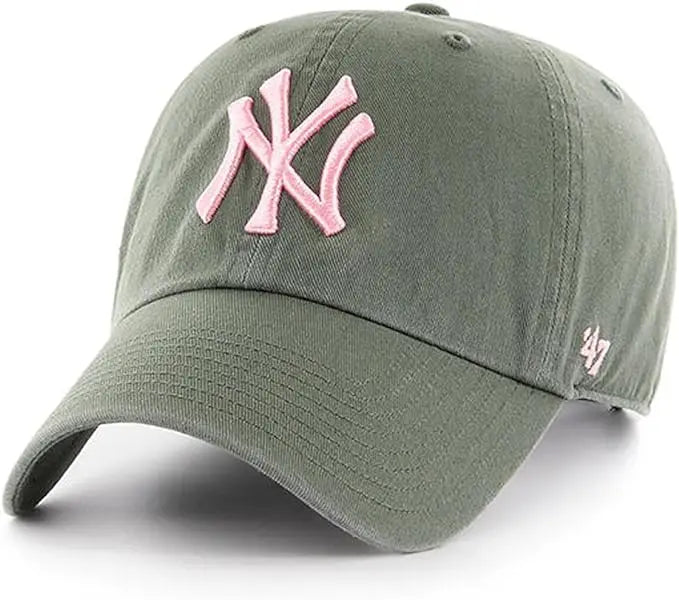 47 MLB New York Yankees Clean Up Adjustable Baseball Cap MS by I-Max Fashions