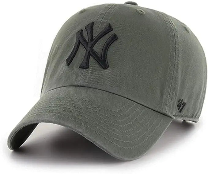 47 MLB New York Yankees Clean Up Adjustable Baseball Cap MSE by I-Max Fashions