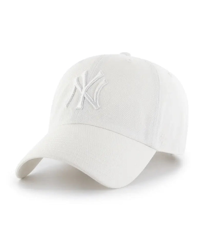 47 MLB New York Yankees Clean Up Adjustable Baseball Cap WHF by I-Max Fashions