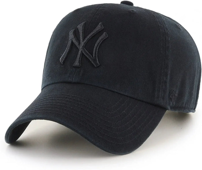 47 MLB New York Yankees Mens Brand Clean Up Adjustable Cap by I-Max Fashions