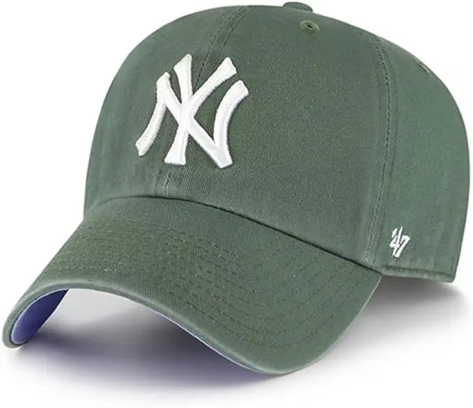 47 New York Yankees Ballpark Clean Up Dad Hat Baseball Cap by I-Max Fashions