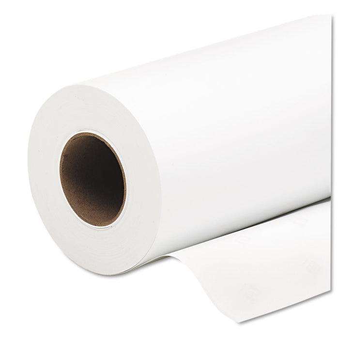 HP Everyday Pigment Ink Photo Paper Roll, 9.1 mil, 42" x 100 ft, Glossy White