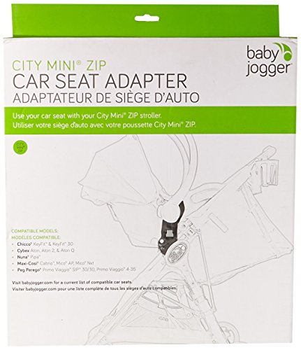 Baby Jogger Car Seat Adapter for Chicco/Peg Perego Black by Vanessa Jane
