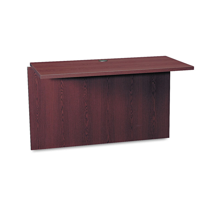 HON 10500 Series Bridge, 47w x 24d x 29.5h, Mahogany