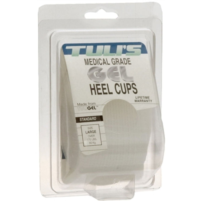 Tuli's Classic Gel Heel Cups, 1 Pair, Large by Pasteur Pharmacy