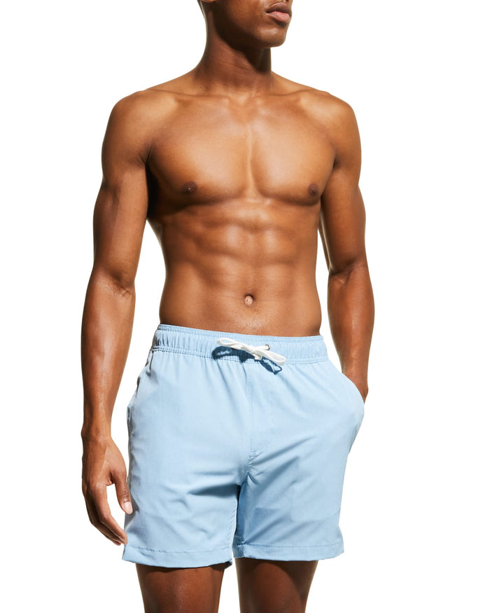 Onia Land to Water Stretch Short - Blue - XL by Vanessa Jane