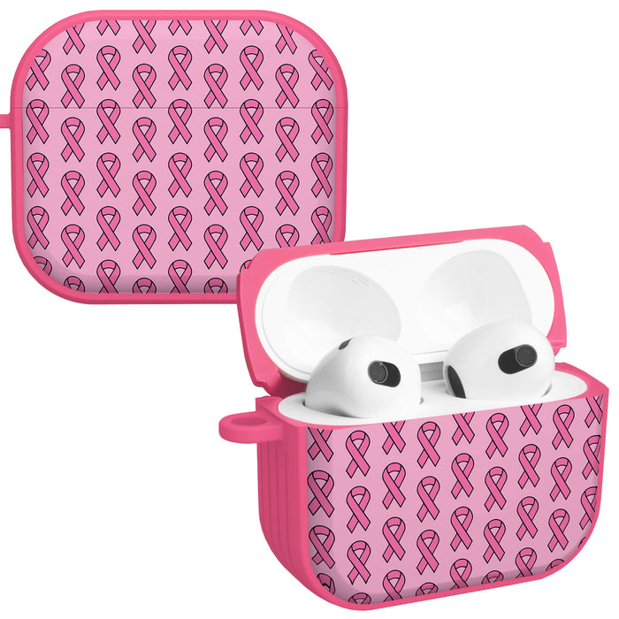 Breast Cancer Awareness HDX Apple AirPods Gen 3 Case Cover by Affinity Bands