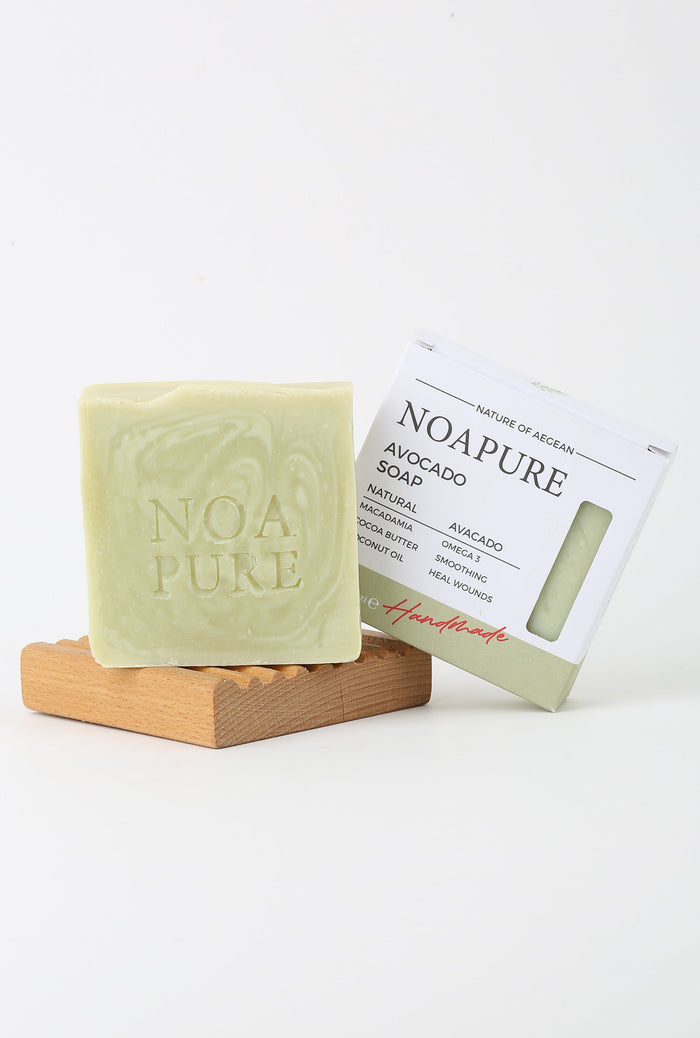 Avocado Soap Bar by NoaPure.com