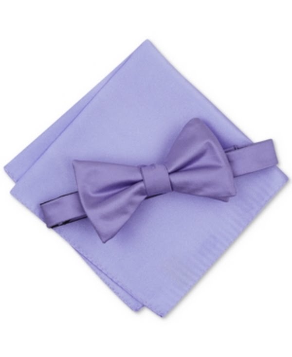 Alfani Mens Bow Tie Only by Vanessa Jane