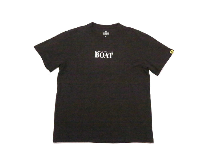 Always Rock The Boat T - Black by Richmond Hood Company