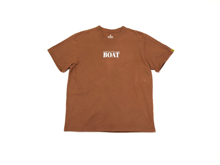 Always Rock The Boat T - Chocolate by Richmond Hood Company