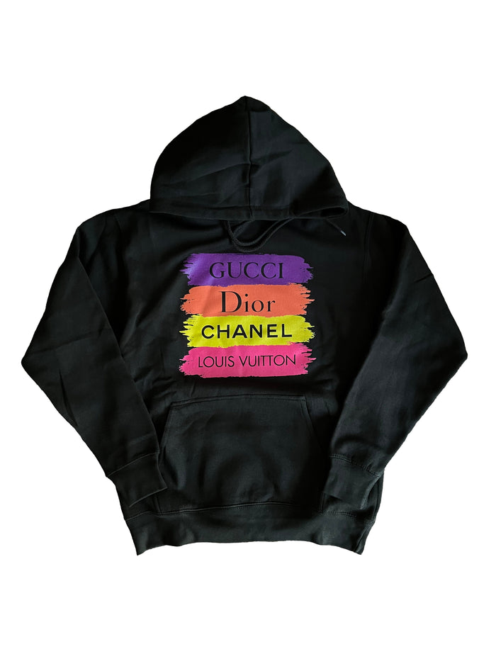 4 Designer Name Hoodie by The House of Stylez