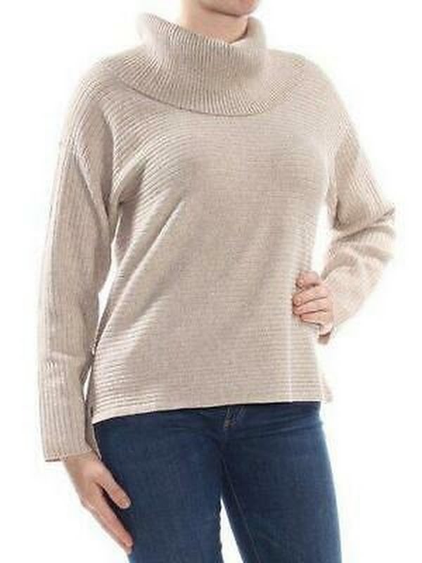Style & Co Womens Petite Heather Long Sleeve Turtleneck Sweater, Size PM by Vanessa Jane