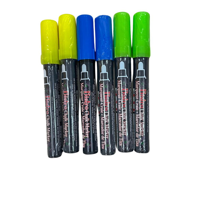 Uchida UCH480S.3 Bistro Chalk Marker Lot of 6 by Vanessa Jane