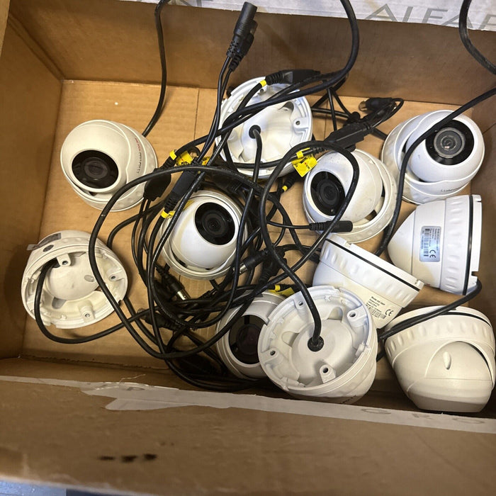 Lot Of 11 Boss 1080P Security Cameras by Price Is Right Miami