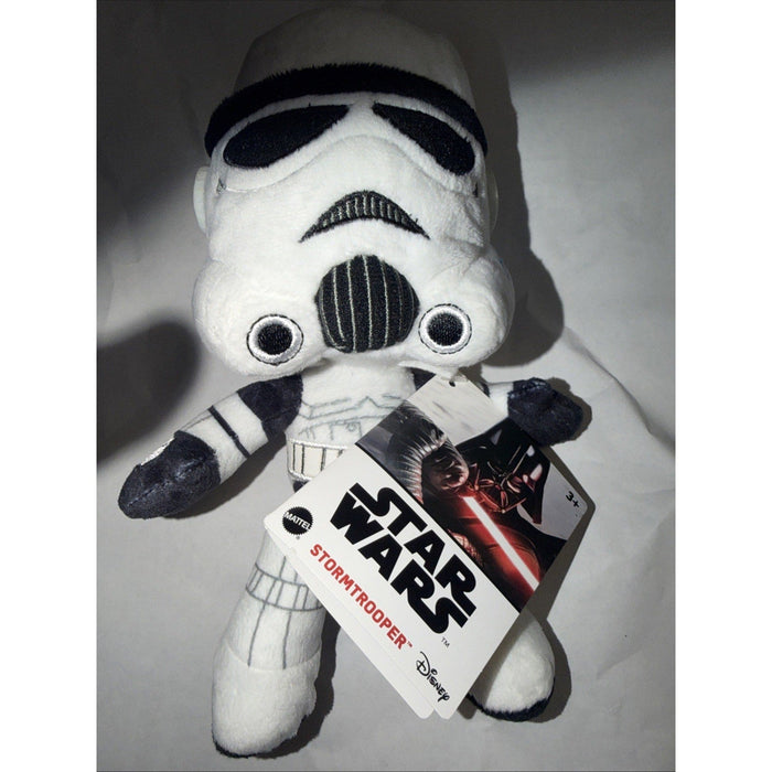 Disney Mattel Star Wars Plush Stuffed Animal - STORMTROOPER (8 inch) - NWT by Price Is Right Miami