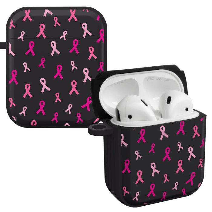 Breast Cancer Awareness HDX Apple AirPods Gen 1 & 2 Case Cover by Affinity Bands