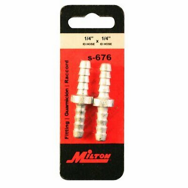 Milton S-676 1/4 ID Zamak Hose Mender - Pack of 2 by Vanessa Jane