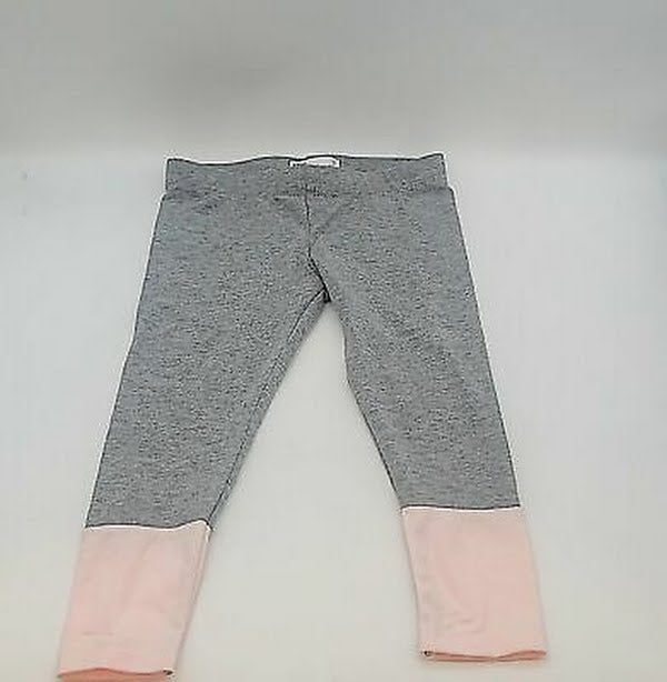 Epic Threads Toddler Girls Two-Tone Leggings, Size 2T by Vanessa Jane