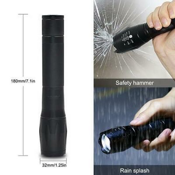 Swat Professional Light with 1800Mah Battery by Vanessa Jane