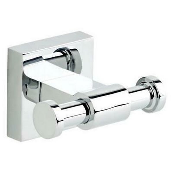 Franklin Brass MAX35 Chrome Maxted Wall Mounted Double Robe Hook by Vanessa Jane