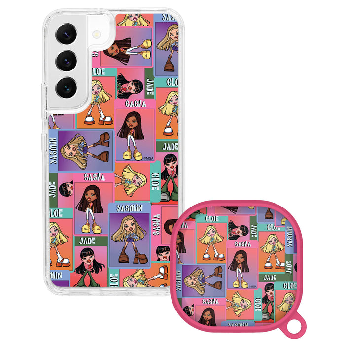 Bratz® Classic HD Samsung Galaxy S21 Series and Buds Pro Combo Package by Affinity Bands