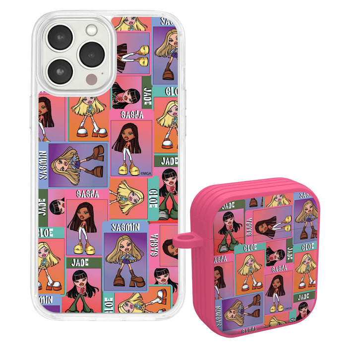 Bratz® Classic HD Apple iPhone 12 Mag-Safe Phone Case and AirPods All Gen 1 & 2 Combo Package by Affinity Bands