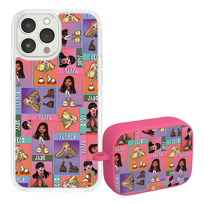 Bratz® Classic HD Apple iPhone 13 Mag-Safe Phone Case and AirPods Pro Combo Package by Affinity Bands