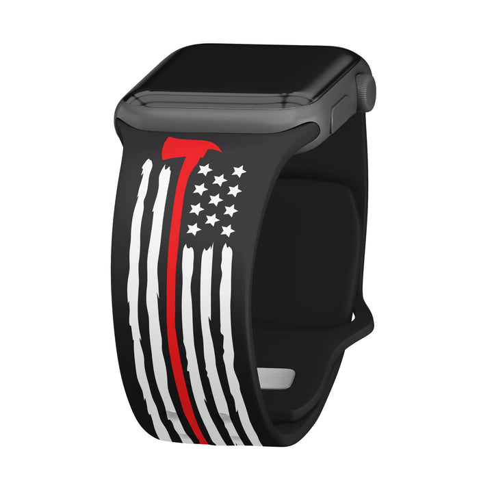 FireFighter First Responder HD Apple Watch Band by Affinity Bands