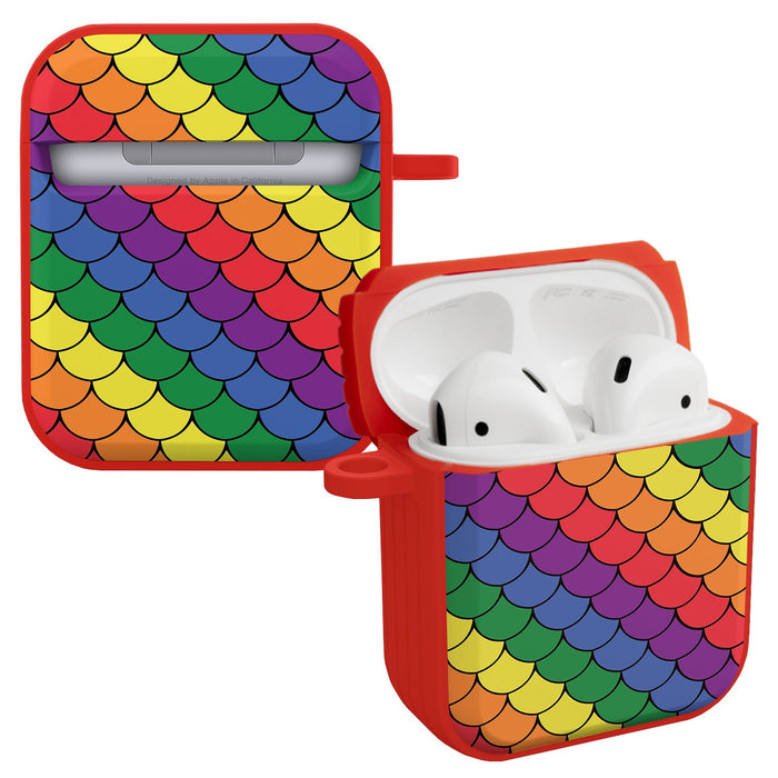 Pride HDX Case Cover Compatible with Apple AirPods Gen 1 & 2 by Affinity Bands