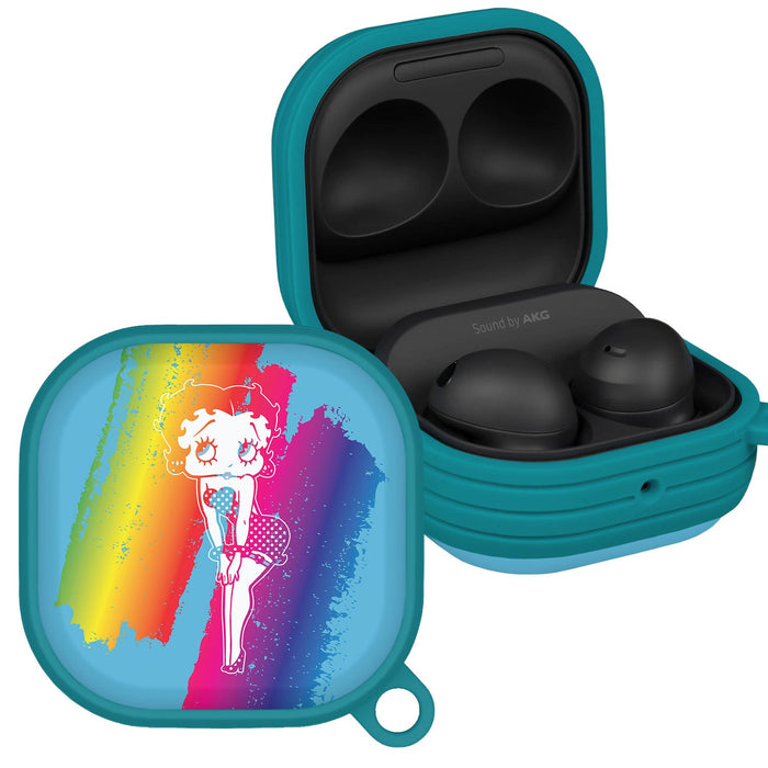 Betty Boop Pride HDX Samsung Galaxy Buds Pro & Buds Live Case Cover by Affinity Bands