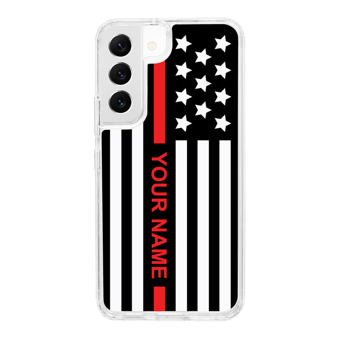 Firefighter HD Samsung Galaxy S22 Phone Case by Affinity Bands