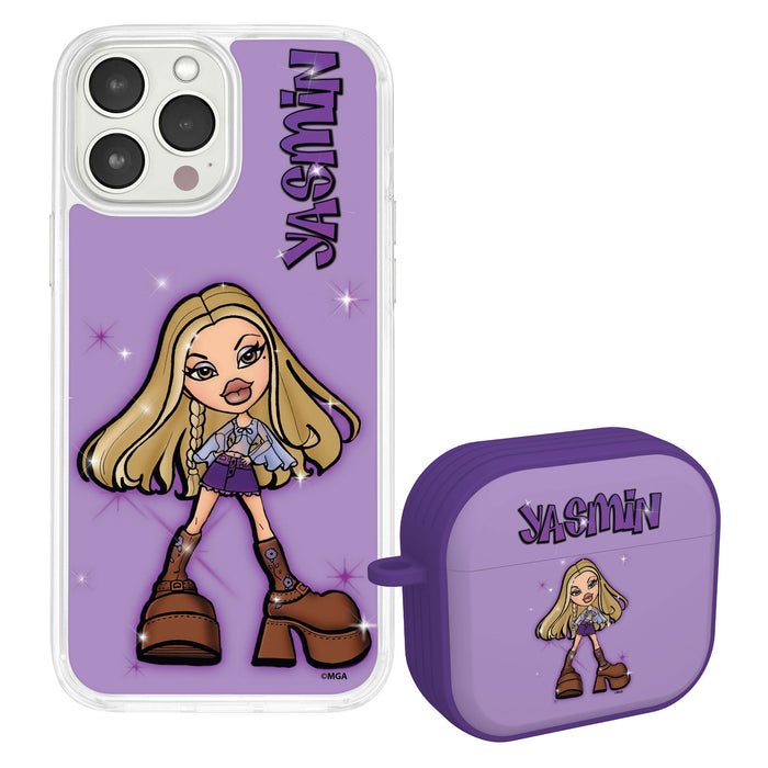 Bratz® Passion For Fashion HD Apple iPhone 12 Mag-Safe Phone Case and AirPods Gen 3 Combo Package by Affinity Bands