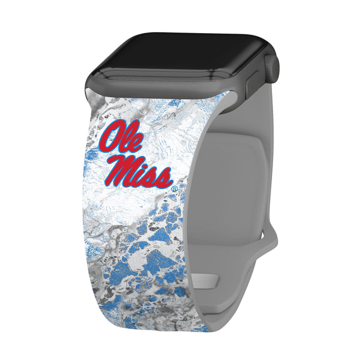 Mississippi Ole Miss Realtree HD Apple Watch Band by Affinity Bands