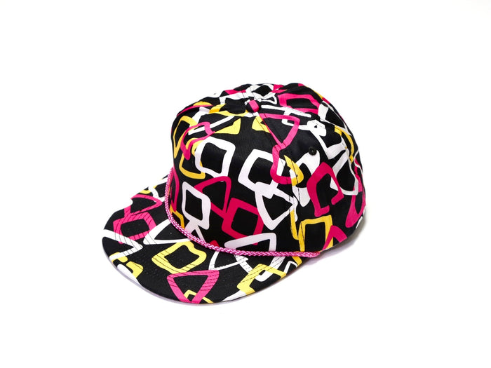 Fresh Prince Snapback - Black/Pink by Richmond Hood Company