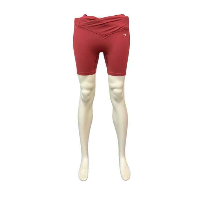 Gymshark Womens Elevate High-Waist Cycling, Size Small by Vanessa Jane