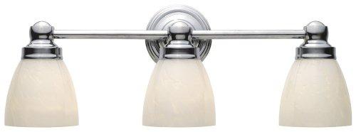 World Imports Lighting 8028-08 Troyes 3-Light Bath Light, Chrome by Vanessa Jane